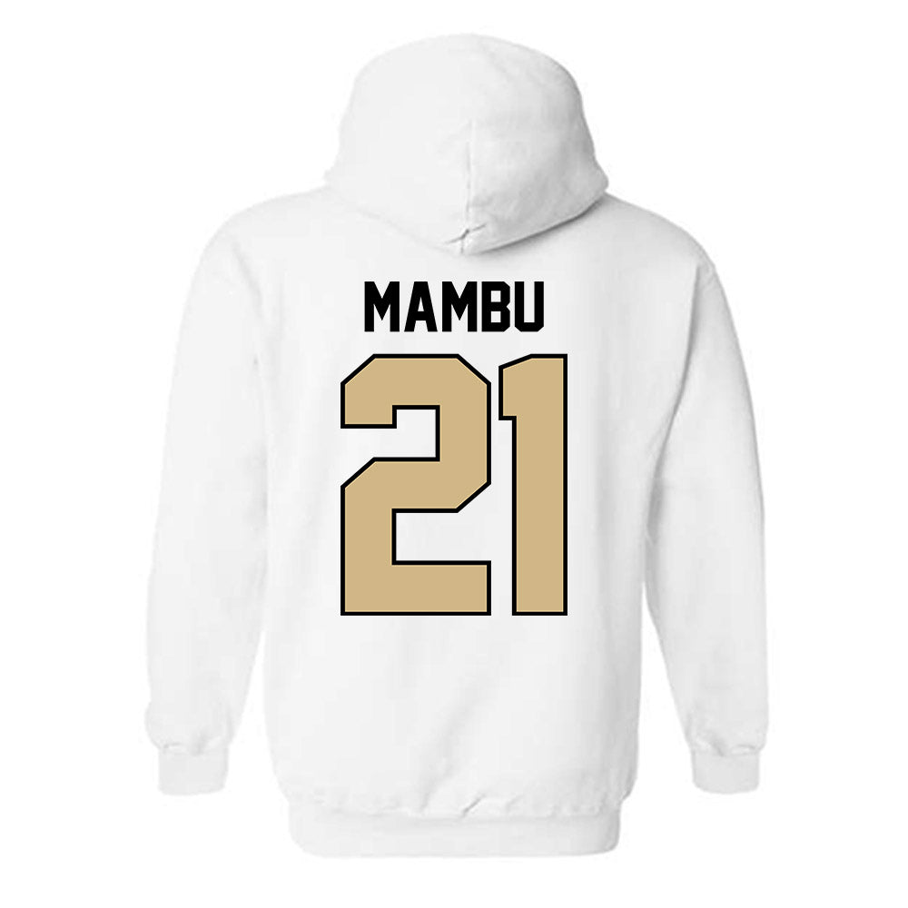 Purdue - NCAA Women's Volleyball : Lameen Mambu - Classic Shersey Hooded Sweatshirt-2