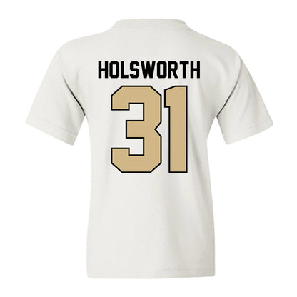 Purdue - NCAA Football : Carter Holsworth - Classic Shersey Youth T-Shirt-1