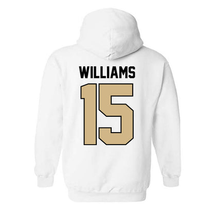 Purdue - NCAA Women's Volleyball : Rachel Williams - Classic Shersey Hooded Sweatshirt-2
