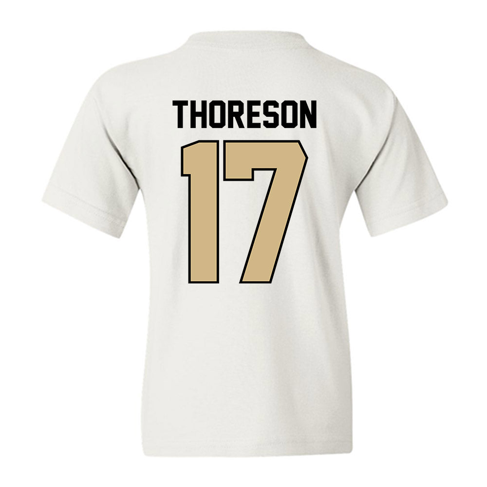 Purdue - NCAA Women's Soccer : Angelina Thoreson - Classic Shersey Youth T-Shirt-2