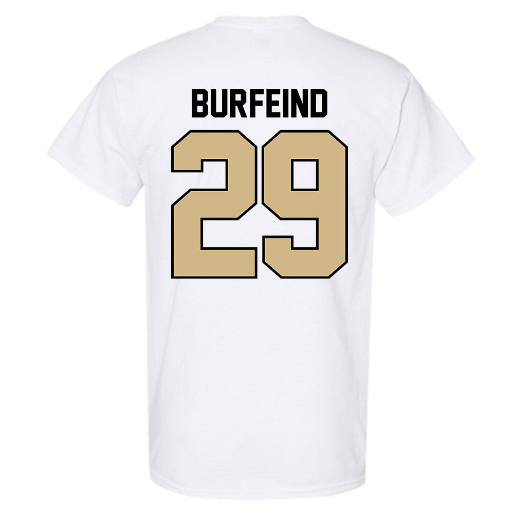 Purdue - NCAA Women's Soccer : Elizabeth Burfeind - Classic Shersey T-Shirt-2