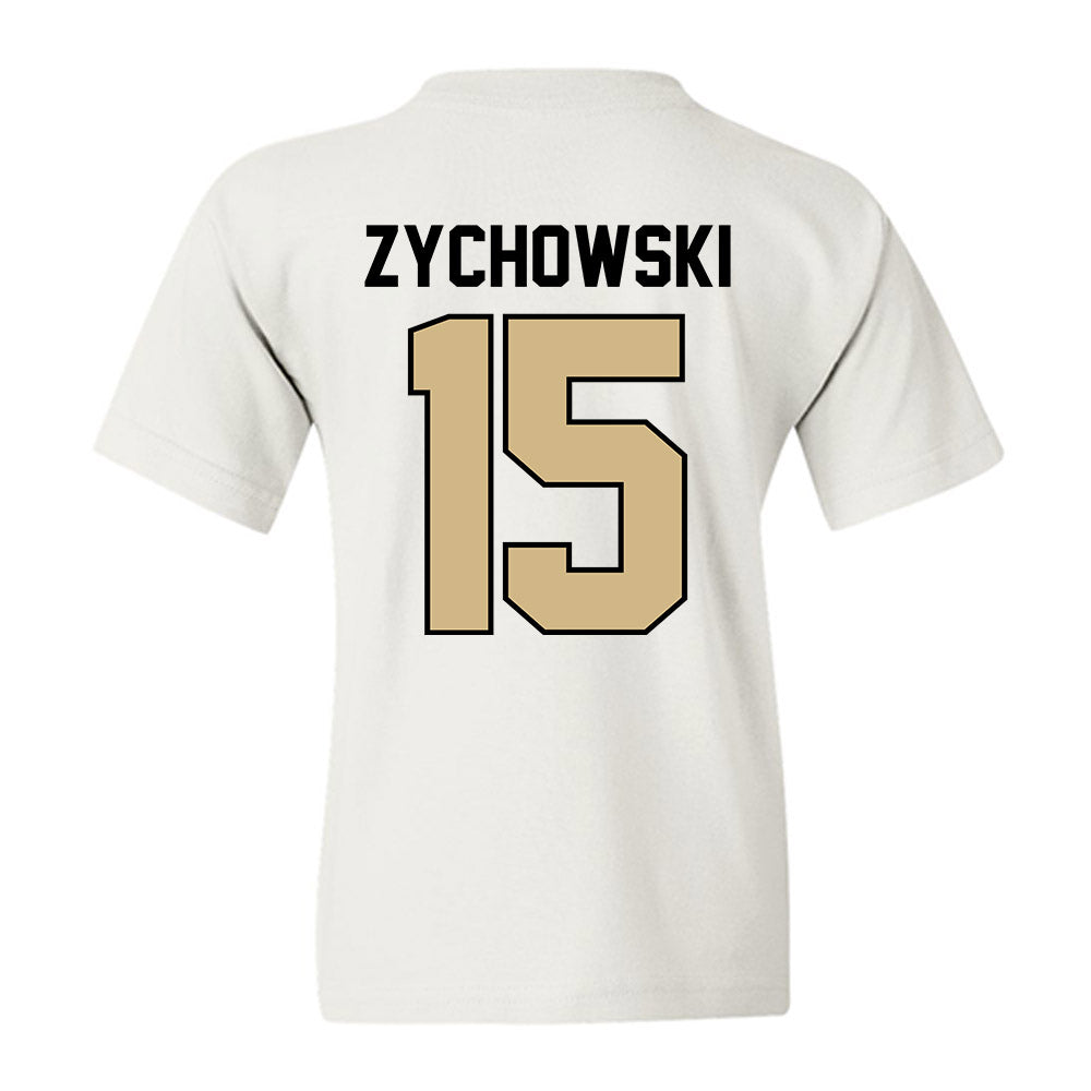 Purdue - NCAA Baseball : Zach Zychowski - Classic Shersey Youth T-Shirt-1