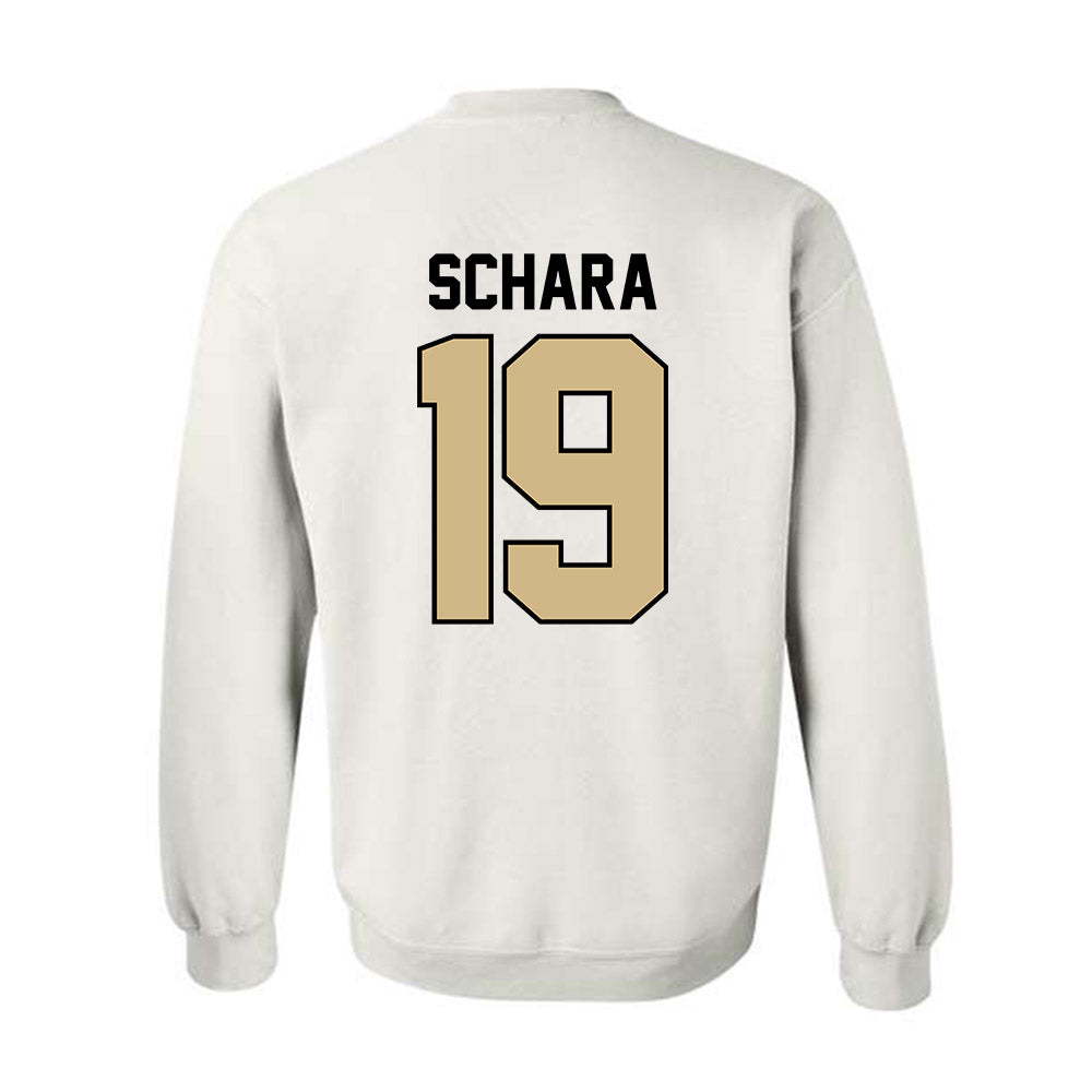 Purdue - NCAA Women's Volleyball : Elle Schara - Classic Shersey Crewneck Sweatshirt-1