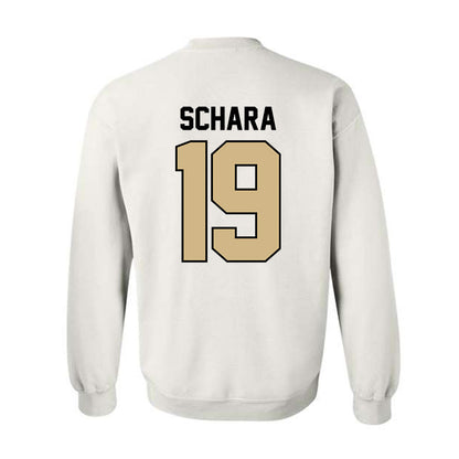 Purdue - NCAA Women's Volleyball : Elle Schara - Classic Shersey Crewneck Sweatshirt-1