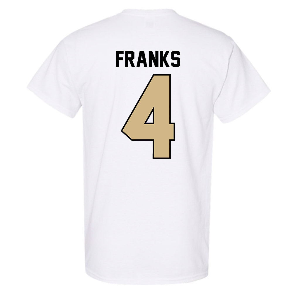 Purdue - NCAA Softball : Kylie Franks - Classic Shersey T-Shirt-1