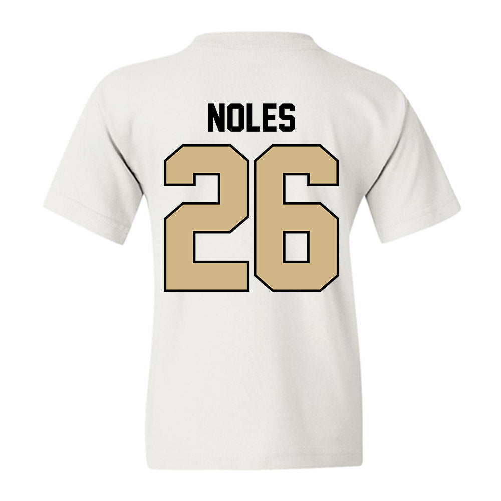 Purdue - NCAA Football : Dax Noles - Classic Shersey Youth T-Shirt-2