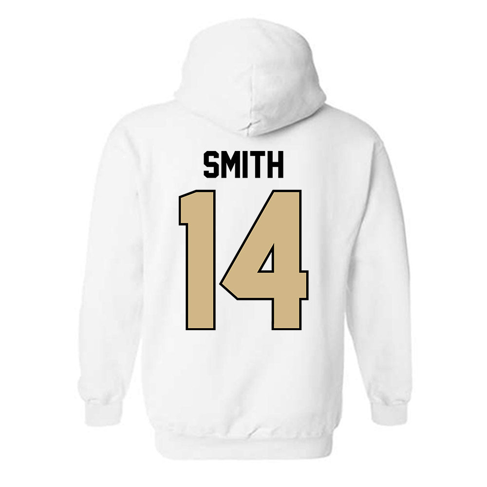 Purdue - NCAA Football : Emoni Smith - Classic Shersey Hooded Sweatshirt-1
