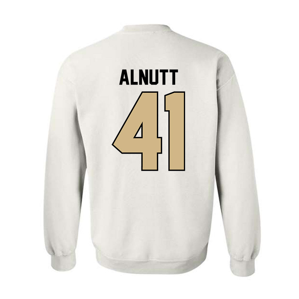 Purdue - NCAA Football : Mason Alnutt - Classic Shersey Crewneck Sweatshirt-1