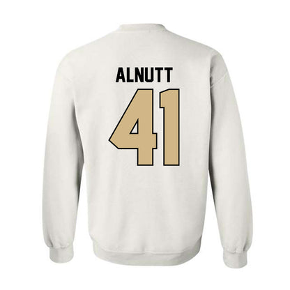 Purdue - NCAA Football : Mason Alnutt - Classic Shersey Crewneck Sweatshirt-1