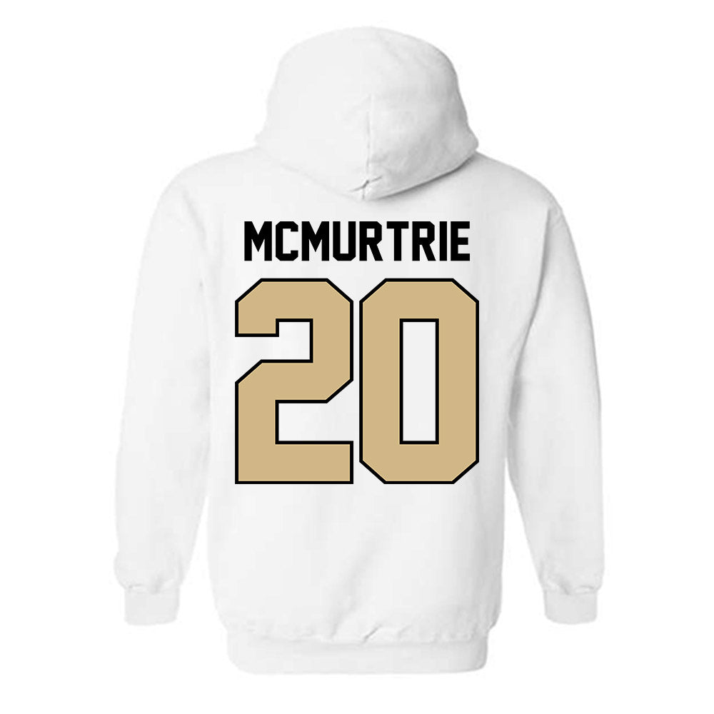 Purdue - NCAA Women's Soccer : Charlotte McMurtrie - Classic Shersey Hooded Sweatshirt-1