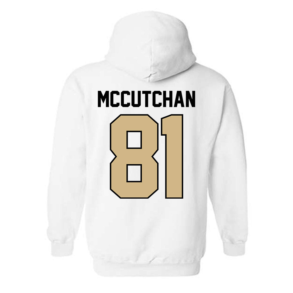 Purdue - NCAA Football : Cooper McCutchan - Classic Shersey Hooded Sweatshirt-2