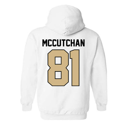 Purdue - NCAA Football : Cooper McCutchan - Classic Shersey Hooded Sweatshirt-2