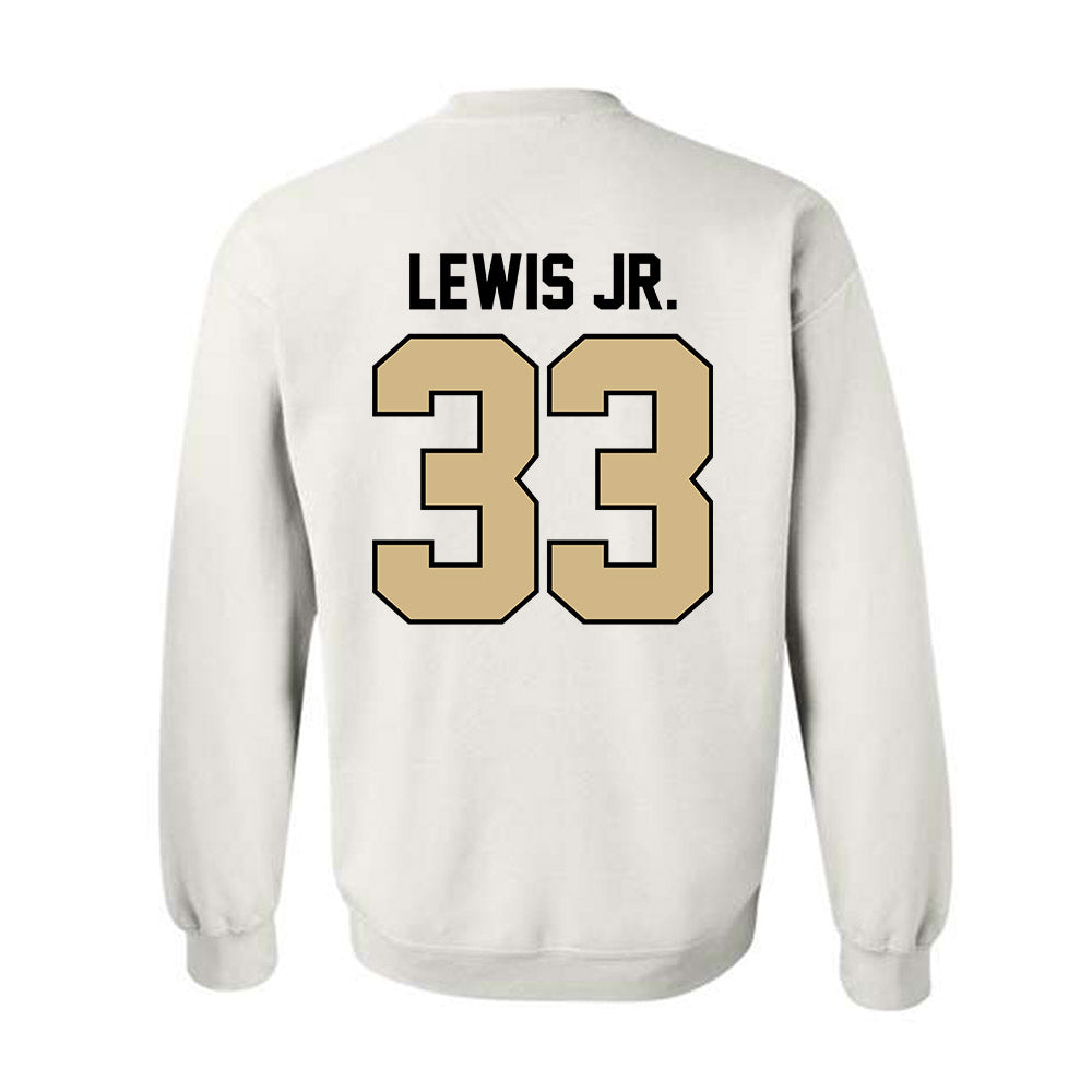 Purdue - NCAA Football : Jeremy Lewis Jr. - Classic Shersey Crewneck Sweatshirt-2