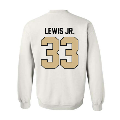 Purdue - NCAA Football : Jeremy Lewis Jr. - Classic Shersey Crewneck Sweatshirt-2