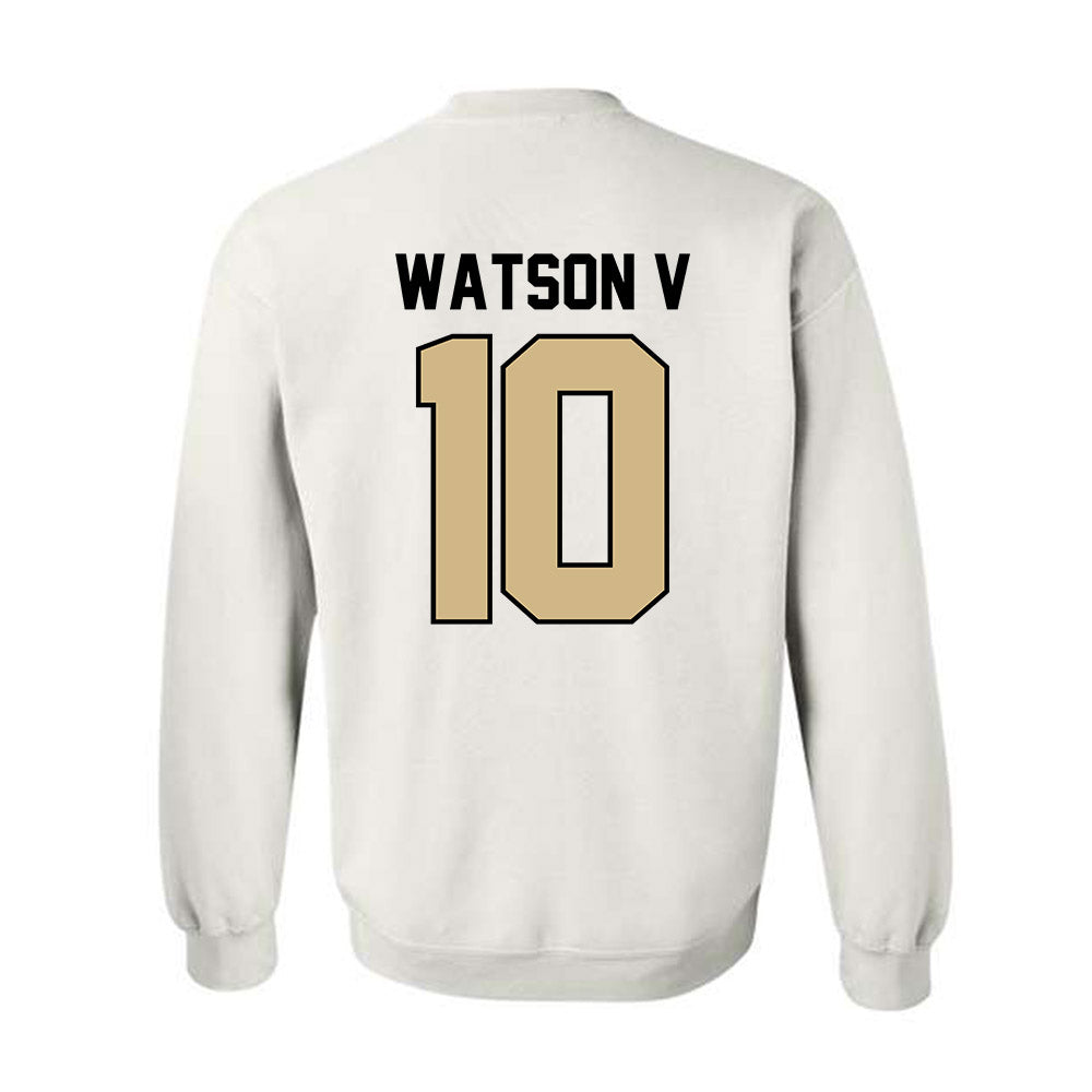 Purdue - NCAA Football : Jesse Watson V - Classic Shersey Crewneck Sweatshirt-2