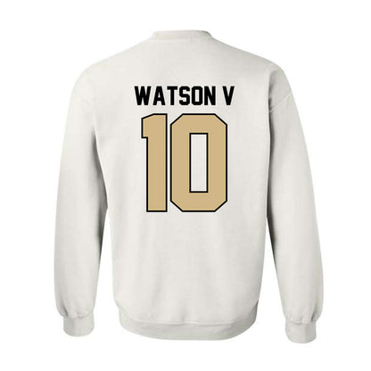 Purdue - NCAA Football : Jesse Watson V - Classic Shersey Crewneck Sweatshirt-2