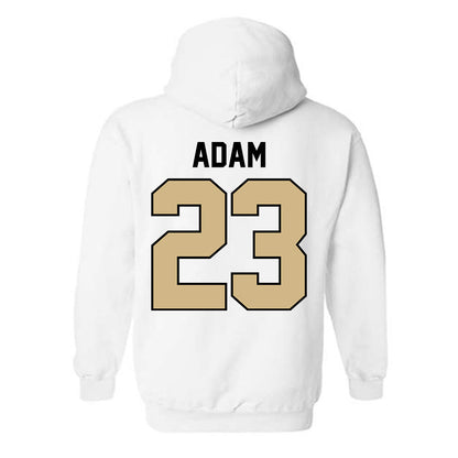Purdue - NCAA Women's Soccer : Lauren Adam - Classic Shersey Hooded Sweatshirt-1
