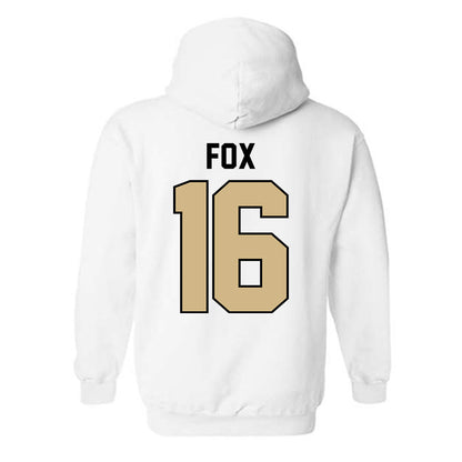 Purdue - NCAA Football : Kylan Fox - Classic Shersey Hooded Sweatshirt-2