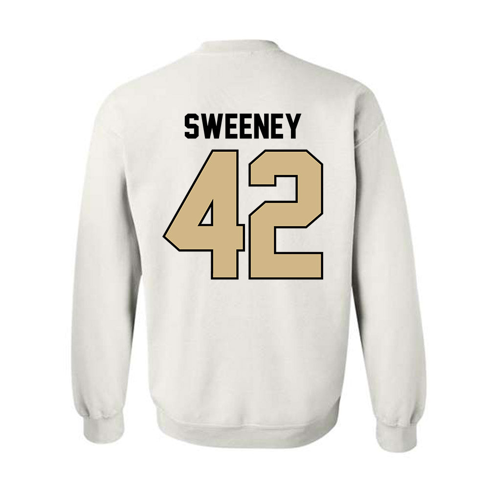 Purdue - NCAA Football : Brayden Sweeney - Classic Shersey Crewneck Sweatshirt-2