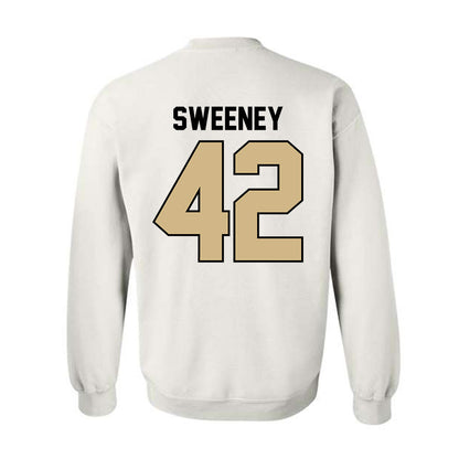 Purdue - NCAA Football : Brayden Sweeney - Classic Shersey Crewneck Sweatshirt-2