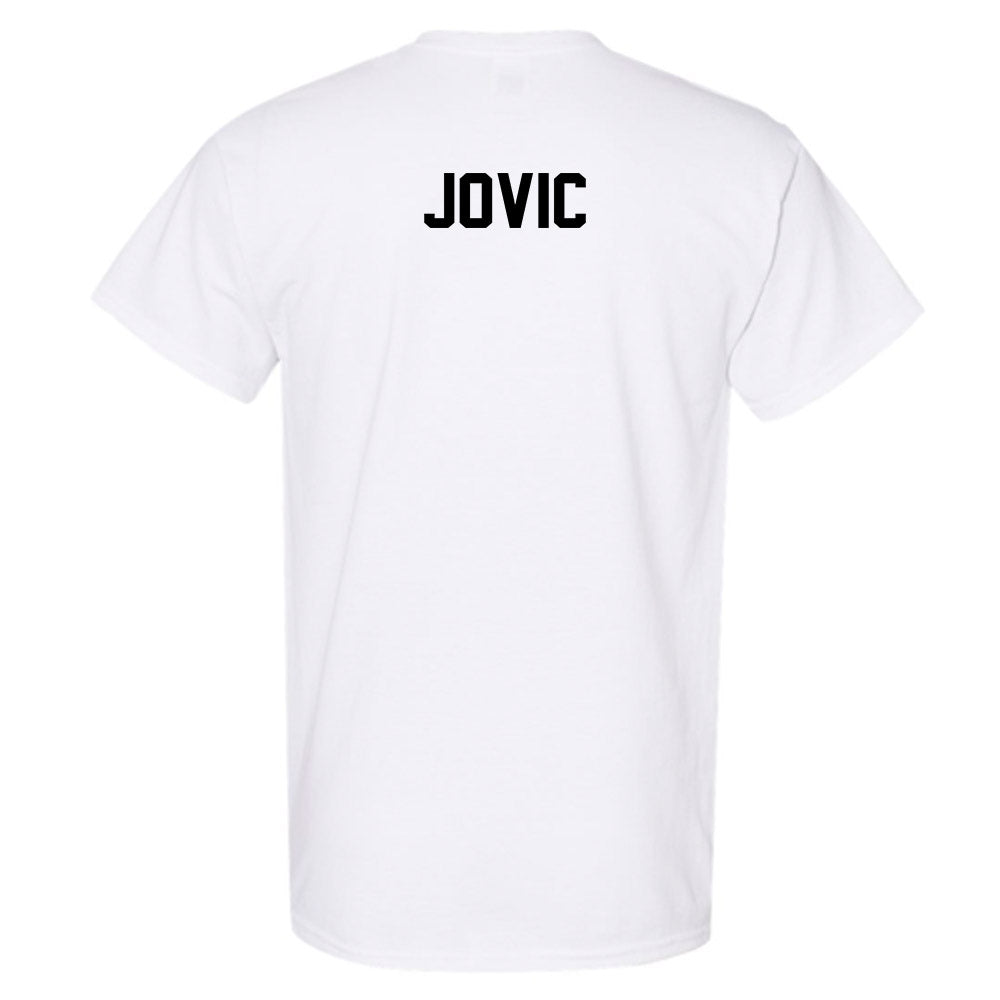 Purdue - NCAA Men's Tennis : Nikola Jovic - Classic Shersey T-Shirt-1