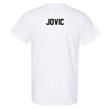Purdue - NCAA Men's Tennis : Nikola Jovic - Classic Shersey T-Shirt-1