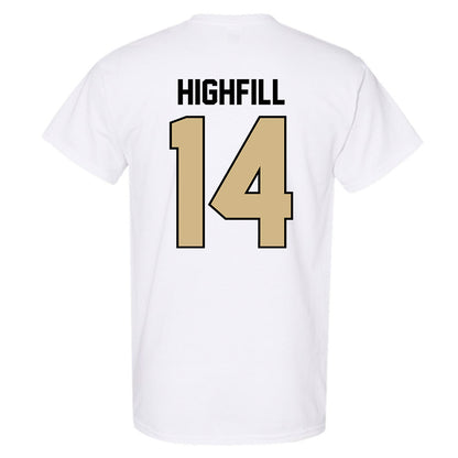 Purdue - NCAA Baseball : Ross Highfill - Classic Shersey T-Shirt-1
