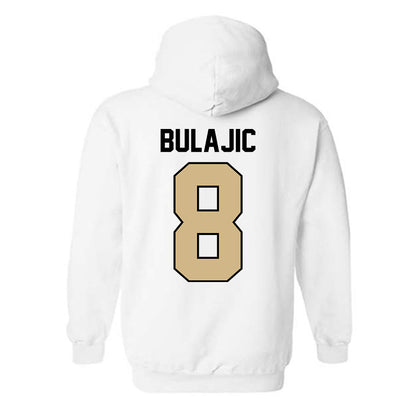 Purdue - NCAA Women's Basketball : Jelena Bulajic - Classic Shersey Hooded Sweatshirt-2