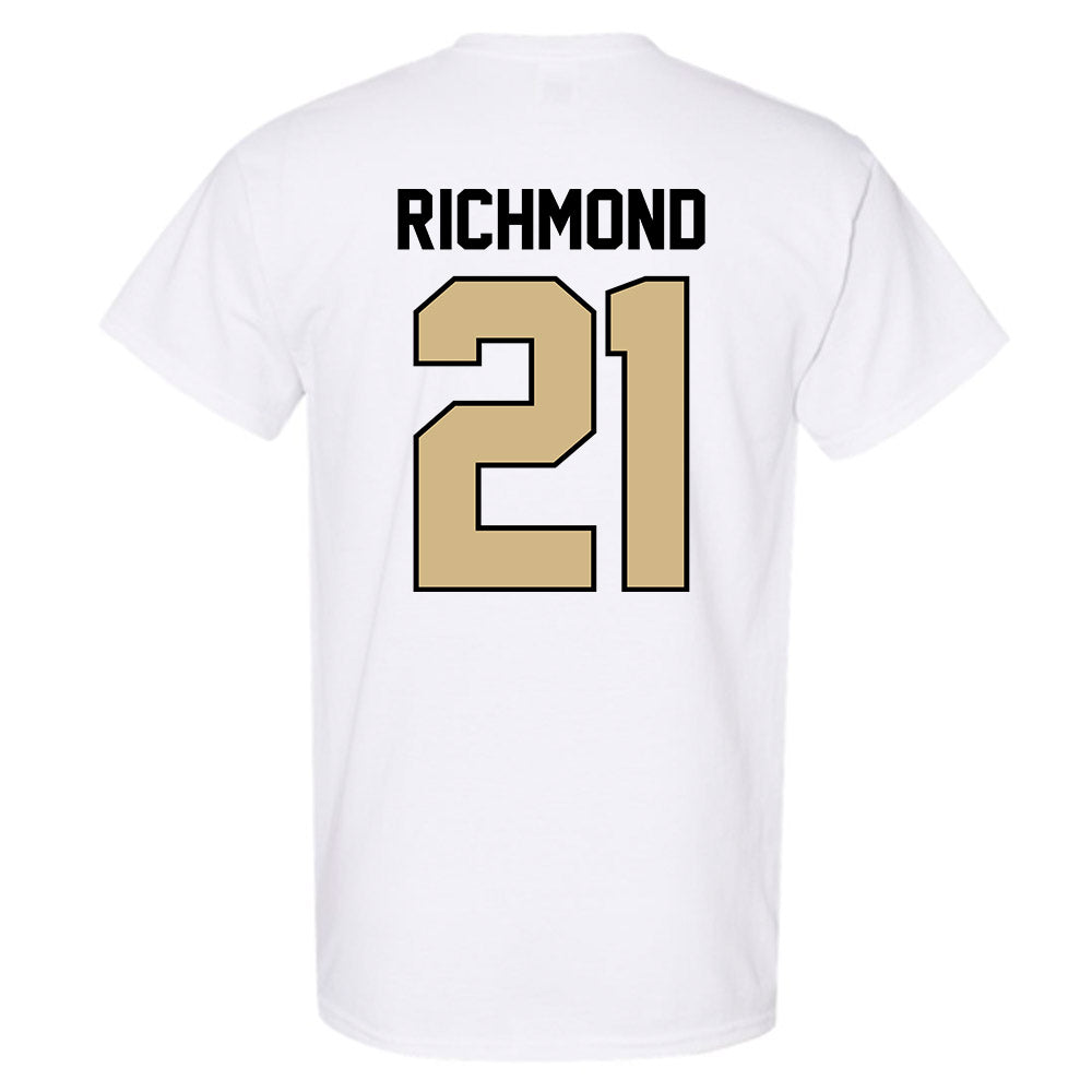 Purdue - NCAA Baseball : Cj Richmond - Classic Shersey T-Shirt-1