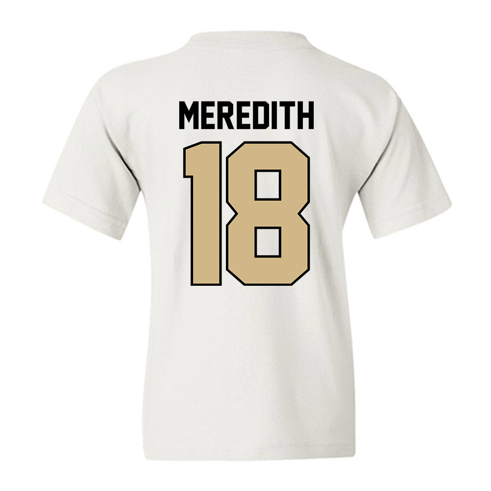 Purdue - NCAA Football : Bennett Meredith - Classic Shersey Youth T-Shirt-1