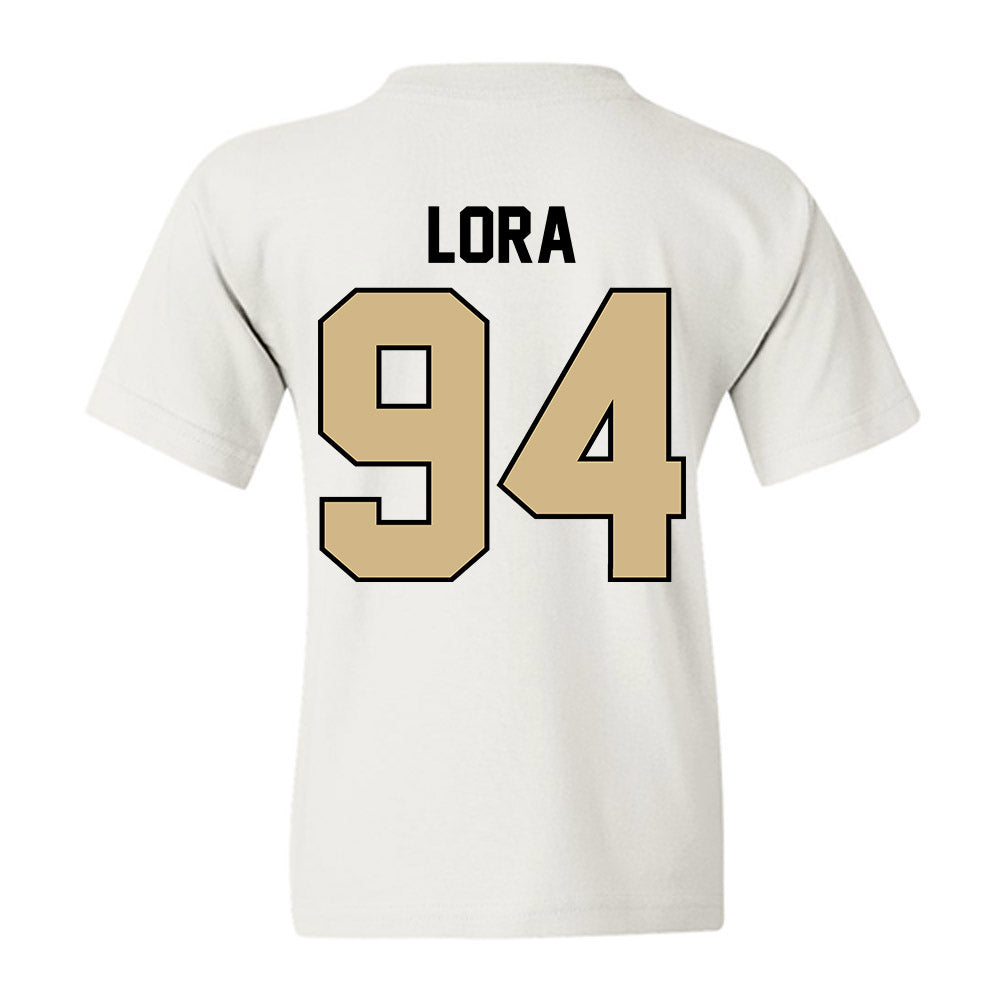 Purdue - NCAA Football : Rodney Lora - Classic Shersey Youth T-Shirt-2