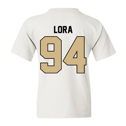 Purdue - NCAA Football : Rodney Lora - Classic Shersey Youth T-Shirt-2
