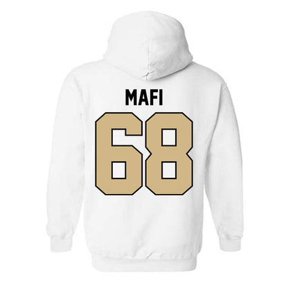 Purdue - NCAA Football : Nuku Mafi - Classic Shersey Hooded Sweatshirt-2