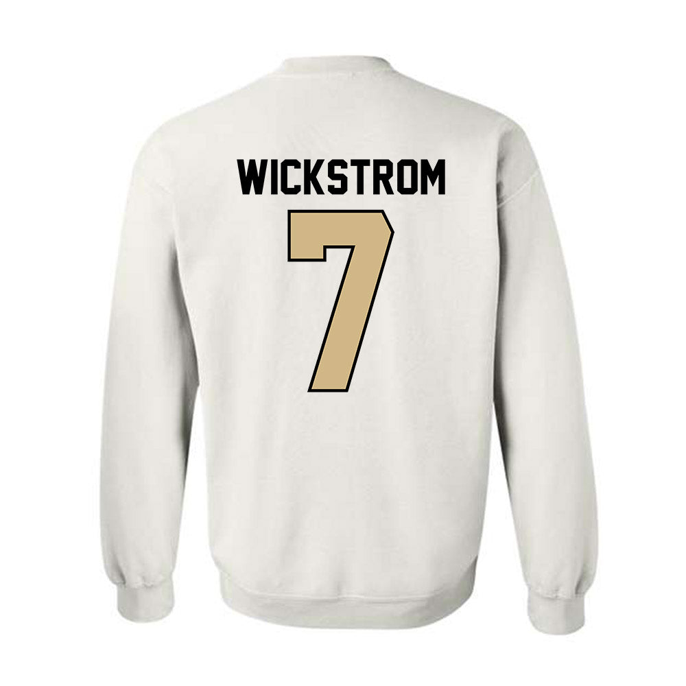 Purdue - NCAA Women's Basketball : Hannah Wickstrom - Classic Shersey Crewneck Sweatshirt-2
