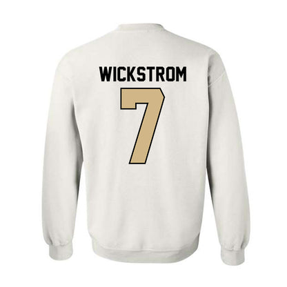 Purdue - NCAA Women's Basketball : Hannah Wickstrom - Classic Shersey Crewneck Sweatshirt-2