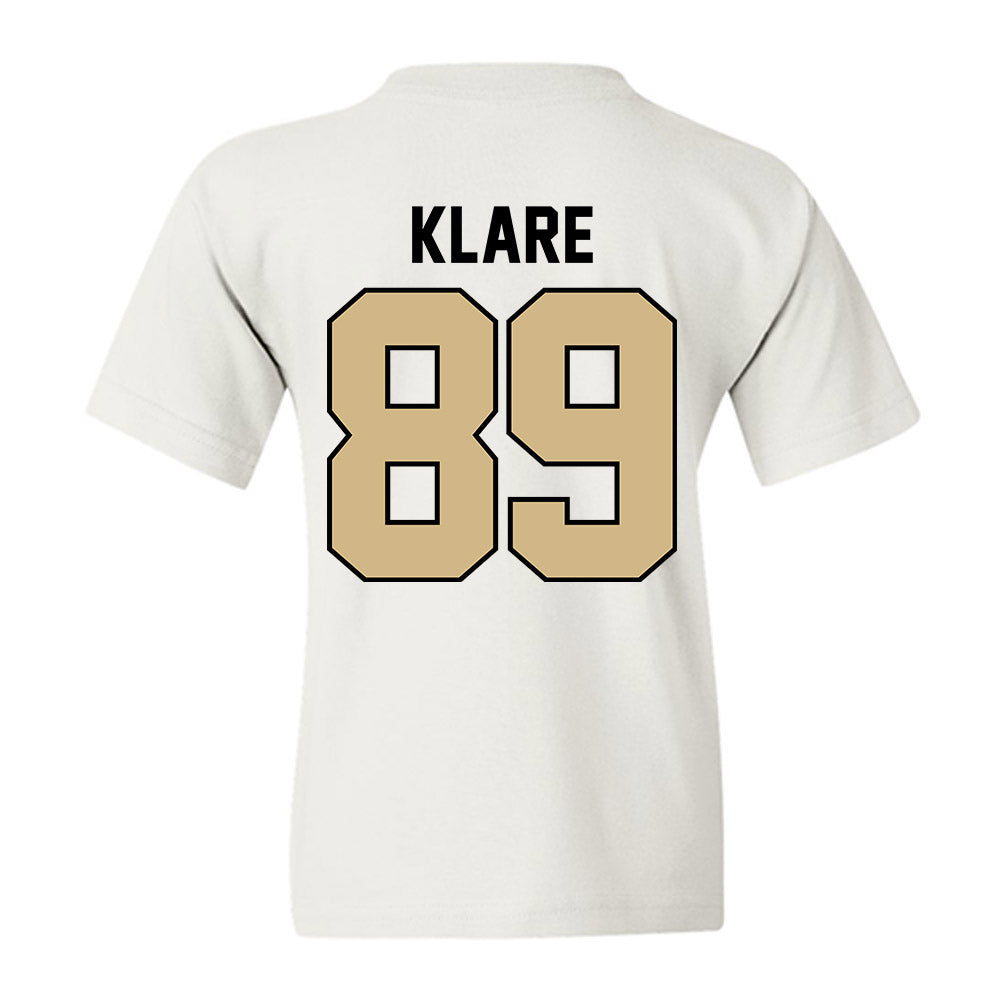Purdue - NCAA Football : Luke Klare - Classic Shersey Youth T-Shirt-2
