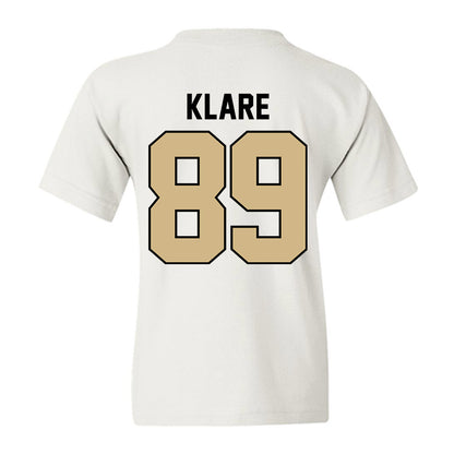 Purdue - NCAA Football : Luke Klare - Classic Shersey Youth T-Shirt-2