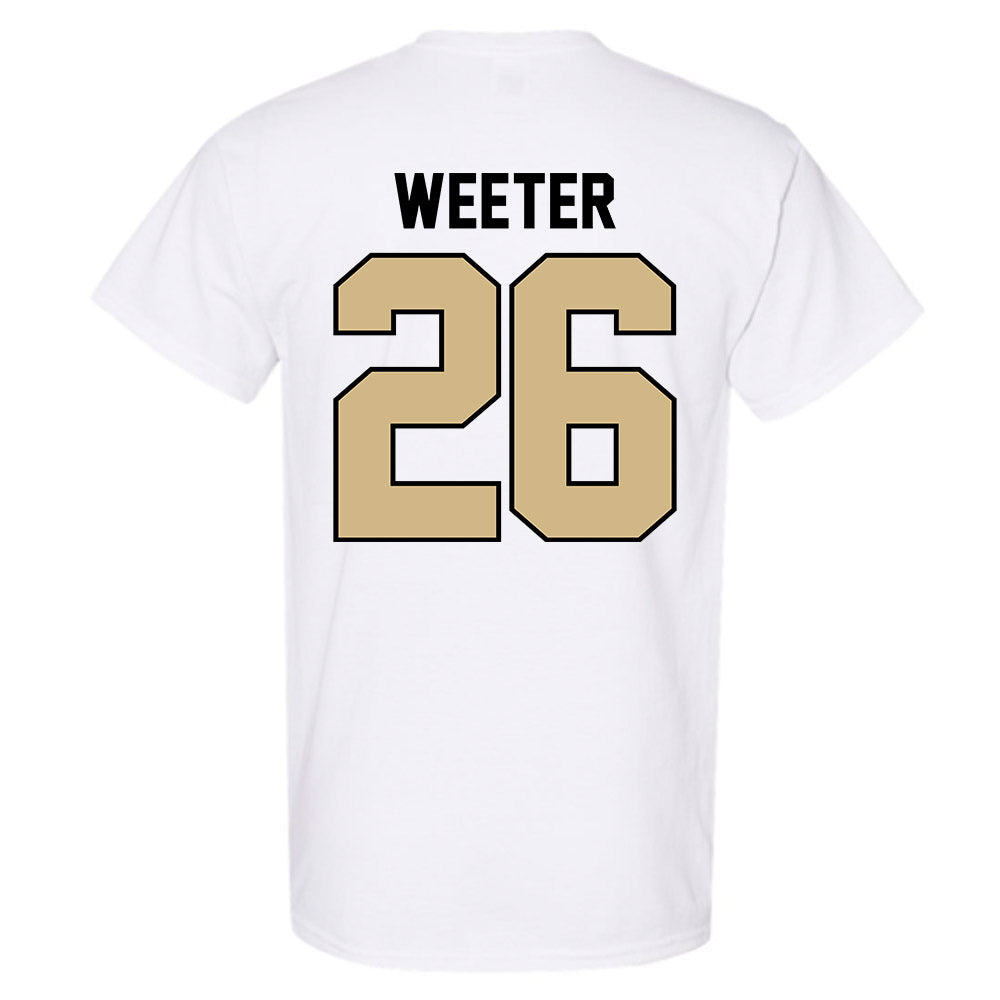 Purdue - NCAA Football : Jack Weeter - Classic Shersey T-Shirt-1