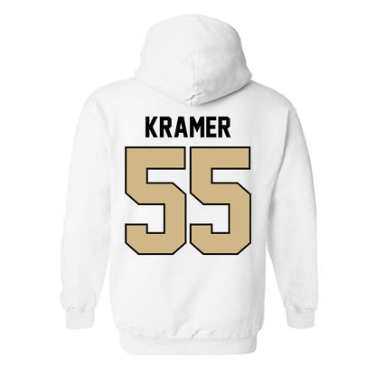 Purdue - NCAA Baseball : Jake Kramer - Classic Shersey Hooded Sweatshirt-1