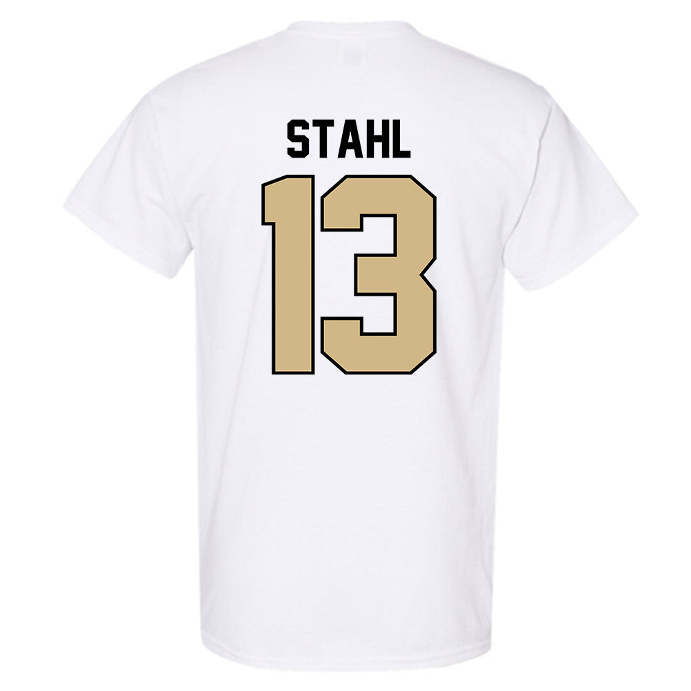 Purdue - NCAA Women's Basketball : Saige Stahl - Classic Shersey T-Shirt-1