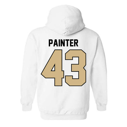 Purdue - NCAA Softball : Haley Painter - Classic Shersey Hooded Sweatshirt-1