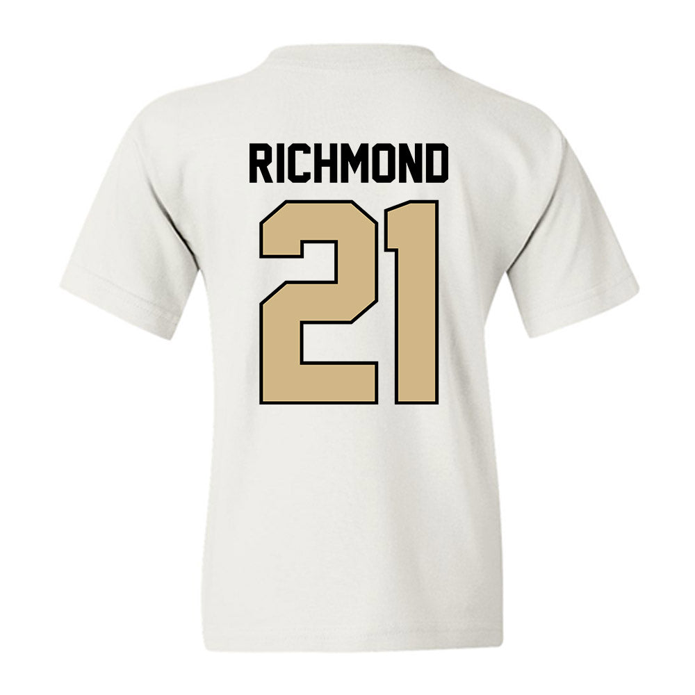 Purdue - NCAA Baseball : Cj Richmond - Classic Shersey Youth T-Shirt-1