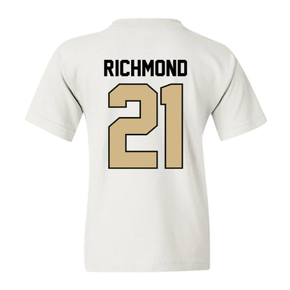 Purdue - NCAA Baseball : Cj Richmond - Classic Shersey Youth T-Shirt-1