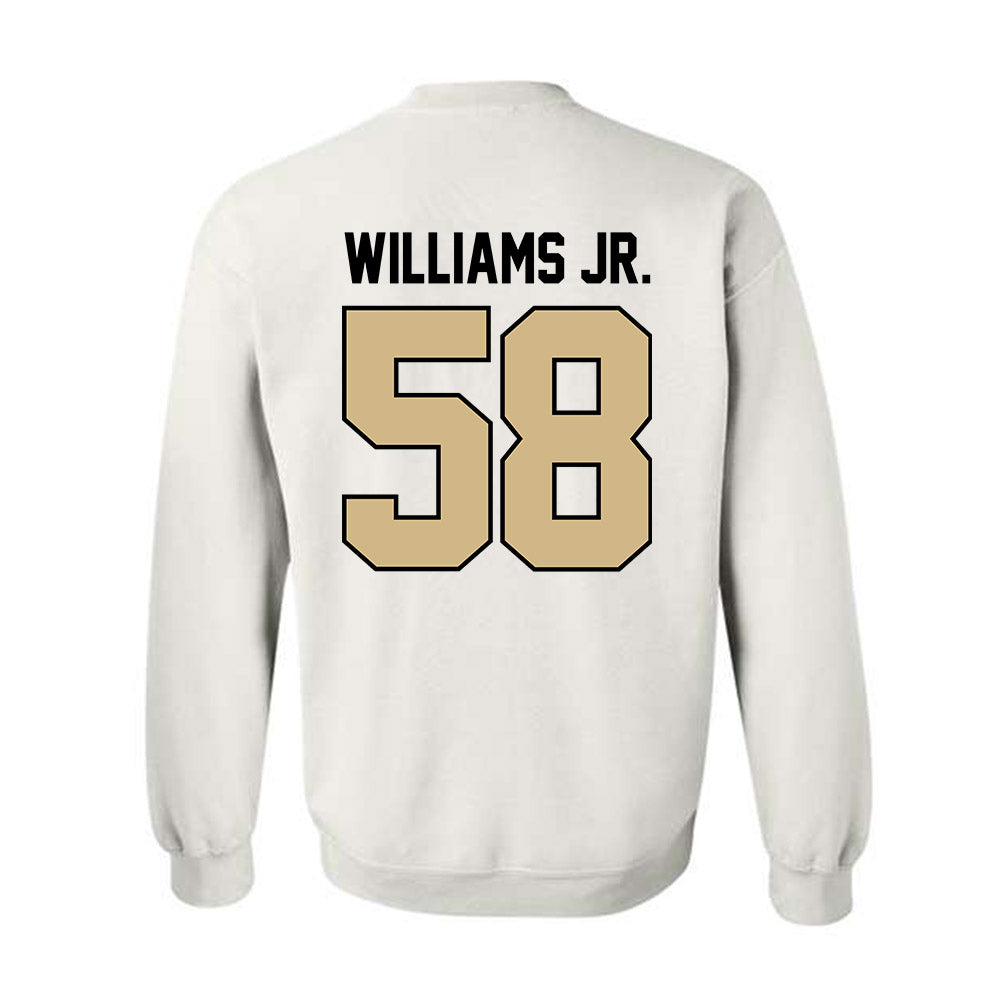Purdue - NCAA Football : James Williams Jr. - Classic Shersey Crewneck Sweatshirt-1