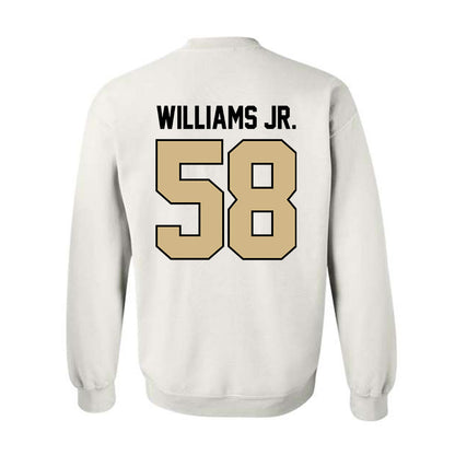 Purdue - NCAA Football : James Williams Jr. - Classic Shersey Crewneck Sweatshirt-1
