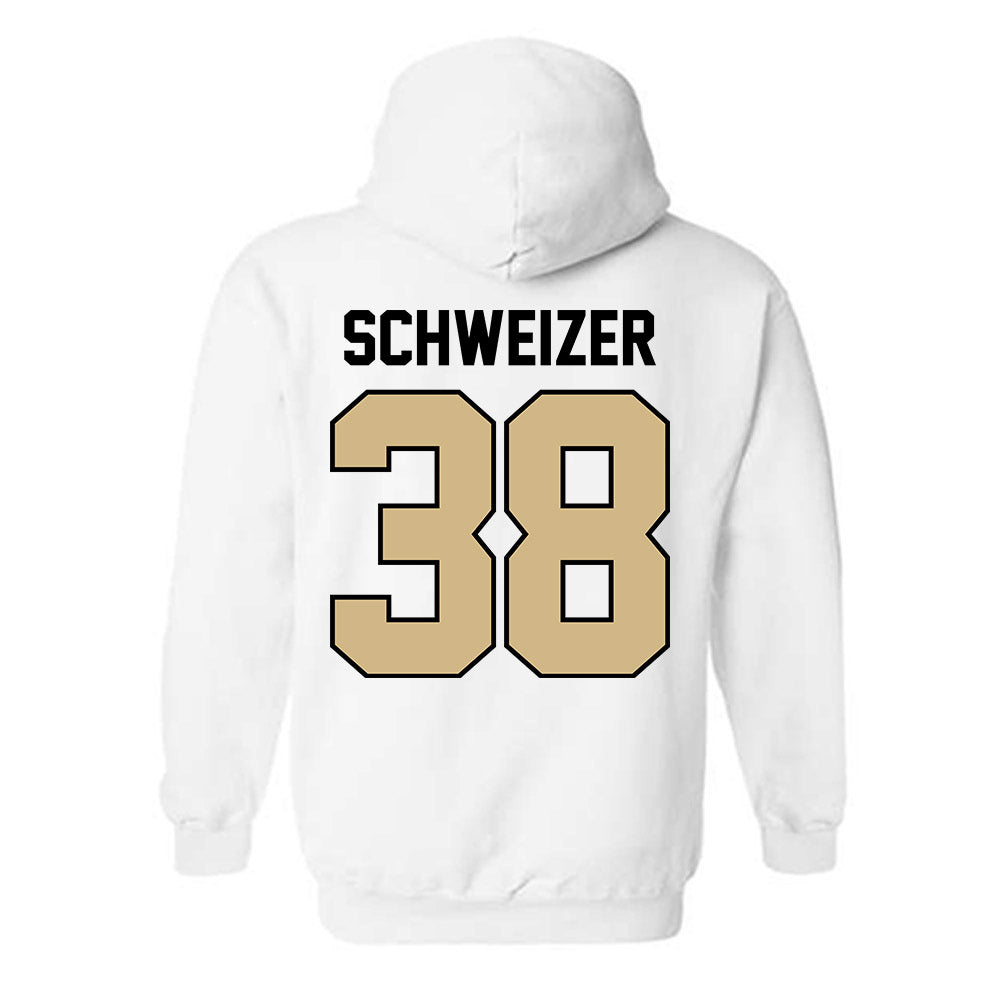 Purdue - NCAA Baseball : Evan Schweizer - Classic Shersey Hooded Sweatshirt-1