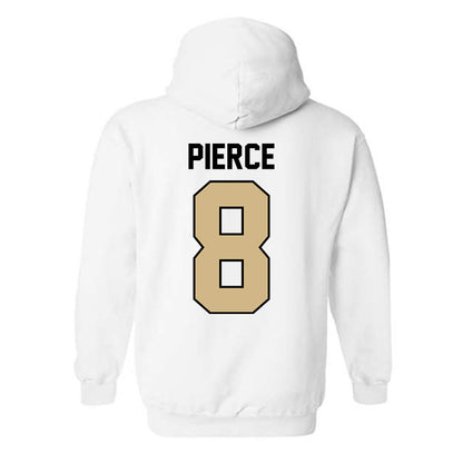 Purdue - NCAA Men's Basketball : Caden Pierce - Classic Shersey Hooded Sweatshirt-2