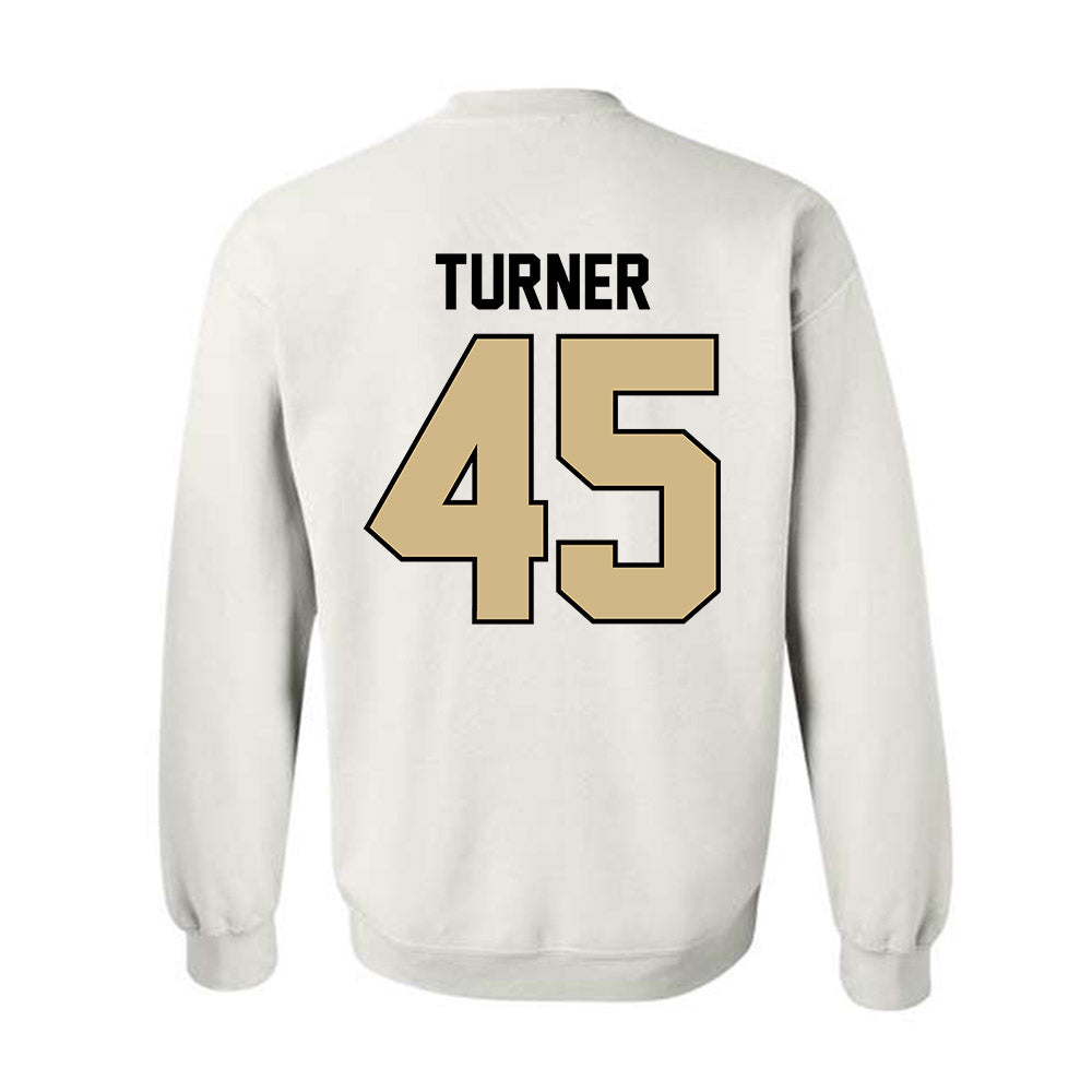 Purdue - NCAA Football : Seth Turner - Classic Shersey Crewneck Sweatshirt-1