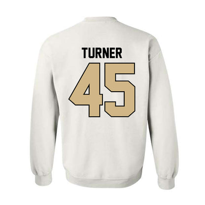 Purdue - NCAA Football : Seth Turner - Classic Shersey Crewneck Sweatshirt-1