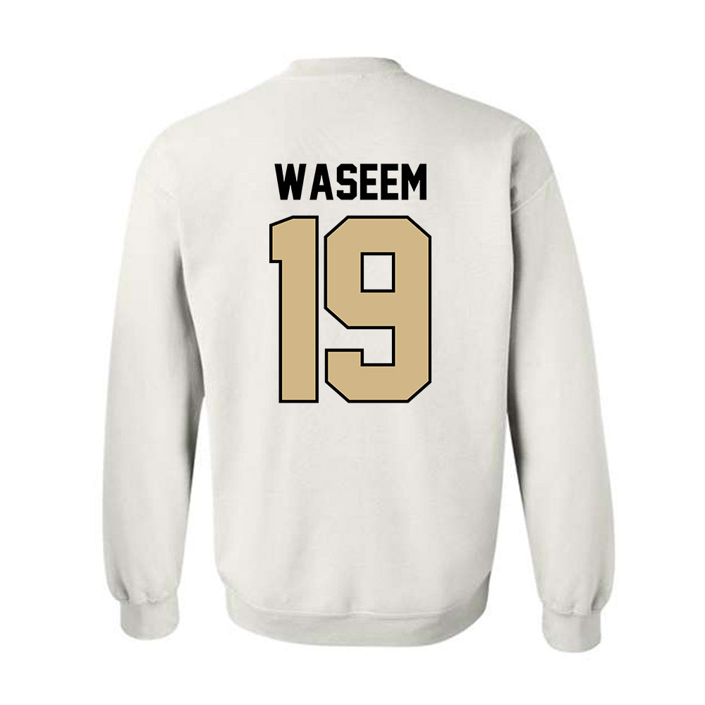 Purdue - NCAA Football : Asaad Waseem - Classic Shersey Crewneck Sweatshirt-2